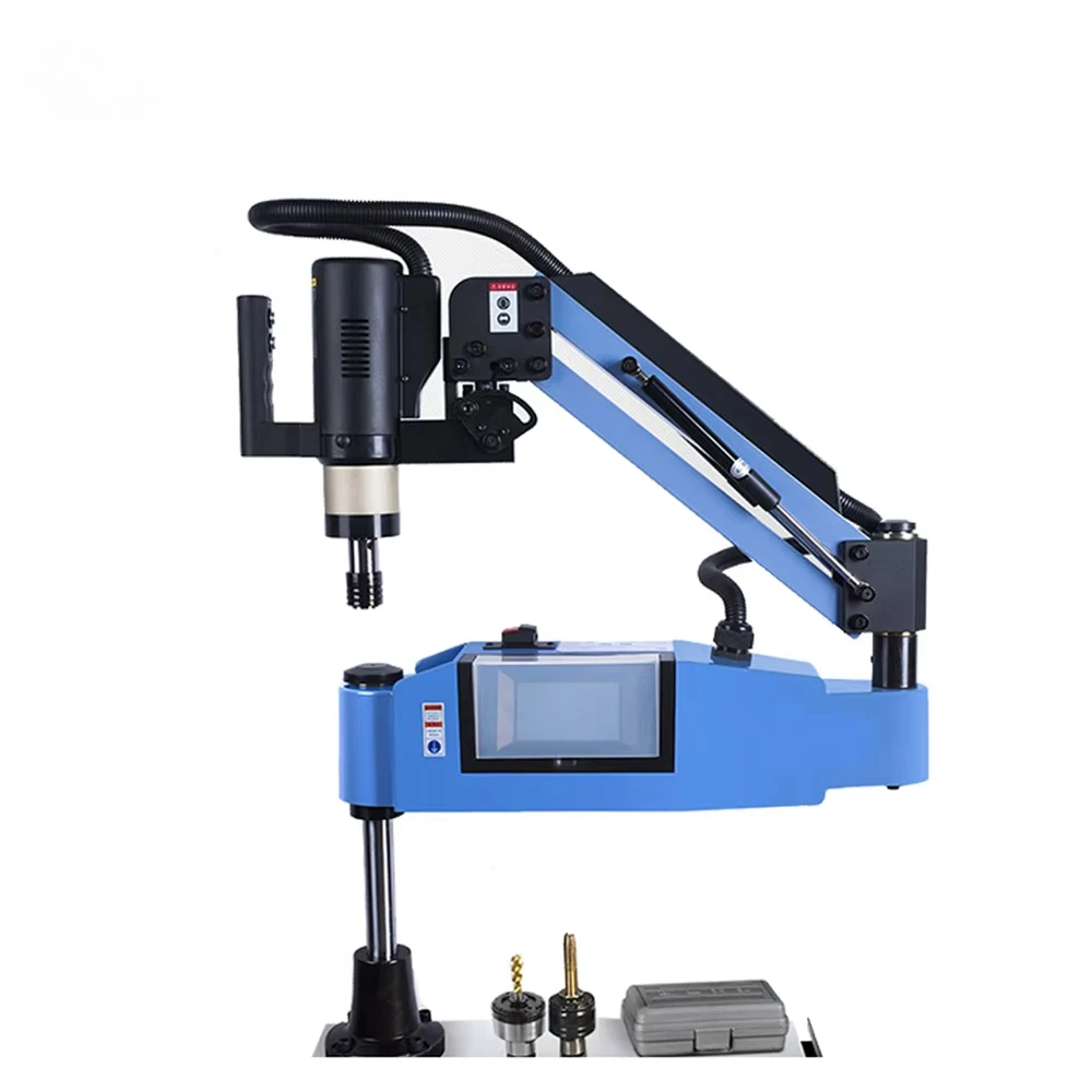 

Precision Automatic Electric Tapping Machine - Tapping Arm Utilizing ISO/DIN/JIS Chucks