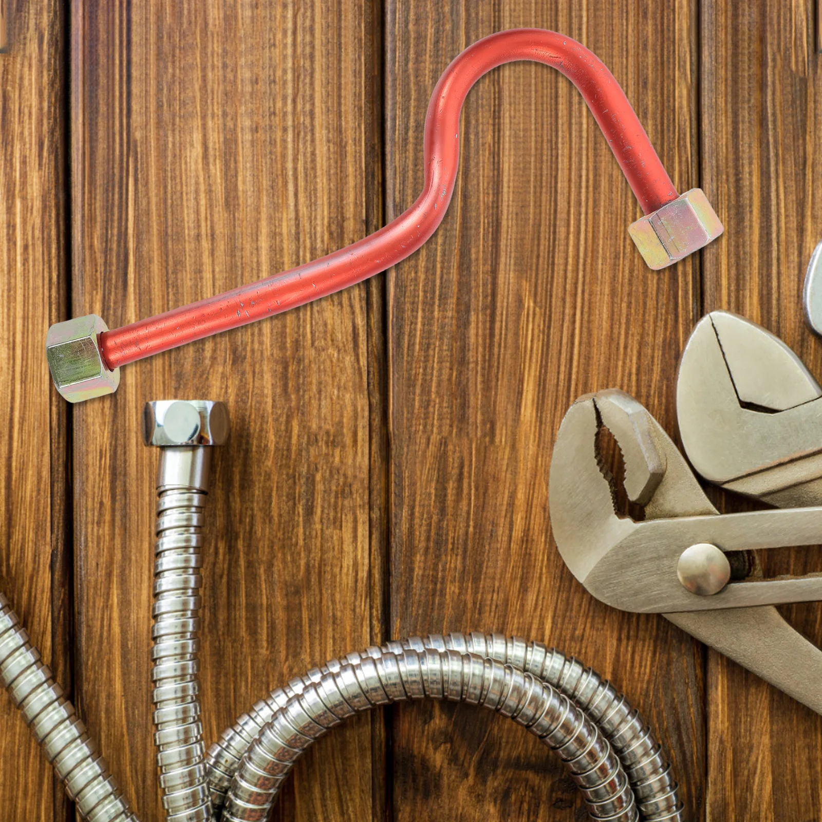 

Universal Air Compressor Hose 34 Thread Aluminum Tubing for High Performance and Long Lasting Durability Air Compressor Intake