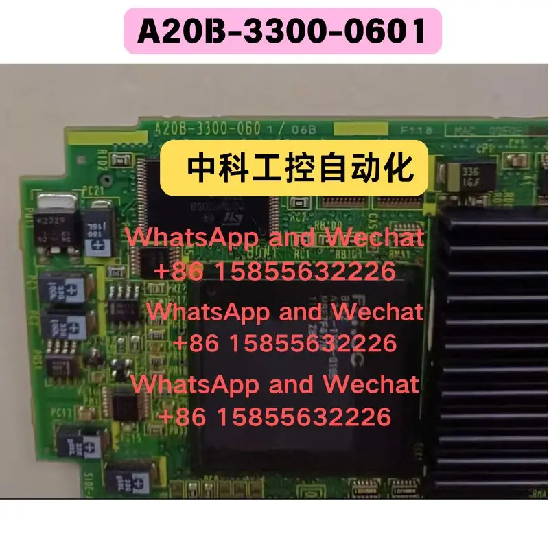 Used OEM disassembled parts A20B-3300-0601 motherboard Functional test OK Fast Shipping