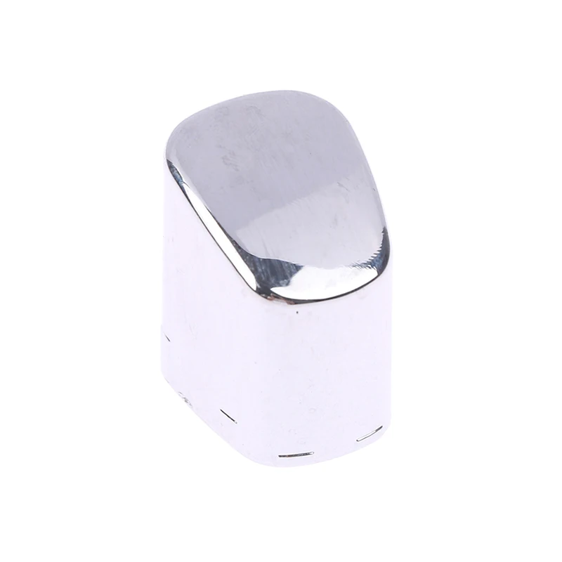Silver Car Interior for Cross Hand Brake Button Trim Cover Chrome Handbrake Lever Parking Button Cap 6Rd711333A Accessories