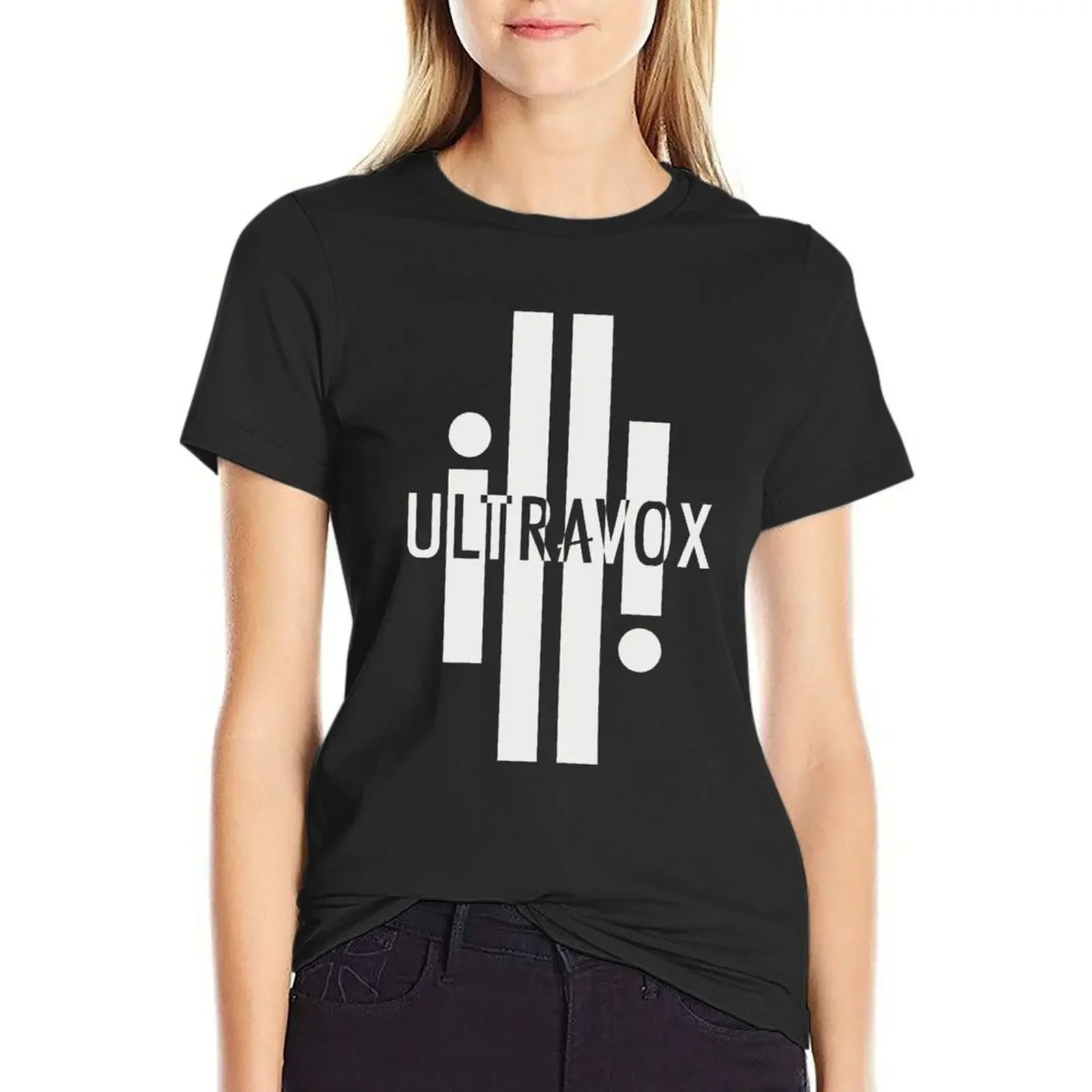 

Ultravox - 'Brilliant' Logo T-Shirt female anime clothes shirts graphic tees graphic t-shirts for Women