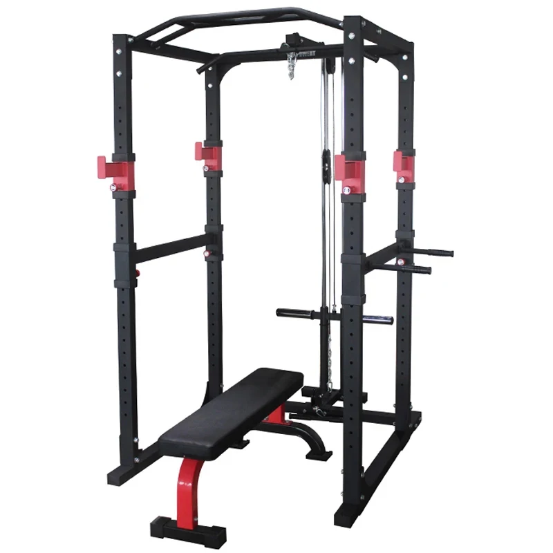 

Fitness Weight Bench Barbell Rack Household Exercise Workout Fitness Equipments Multifunctional Strength Integrative Trainer