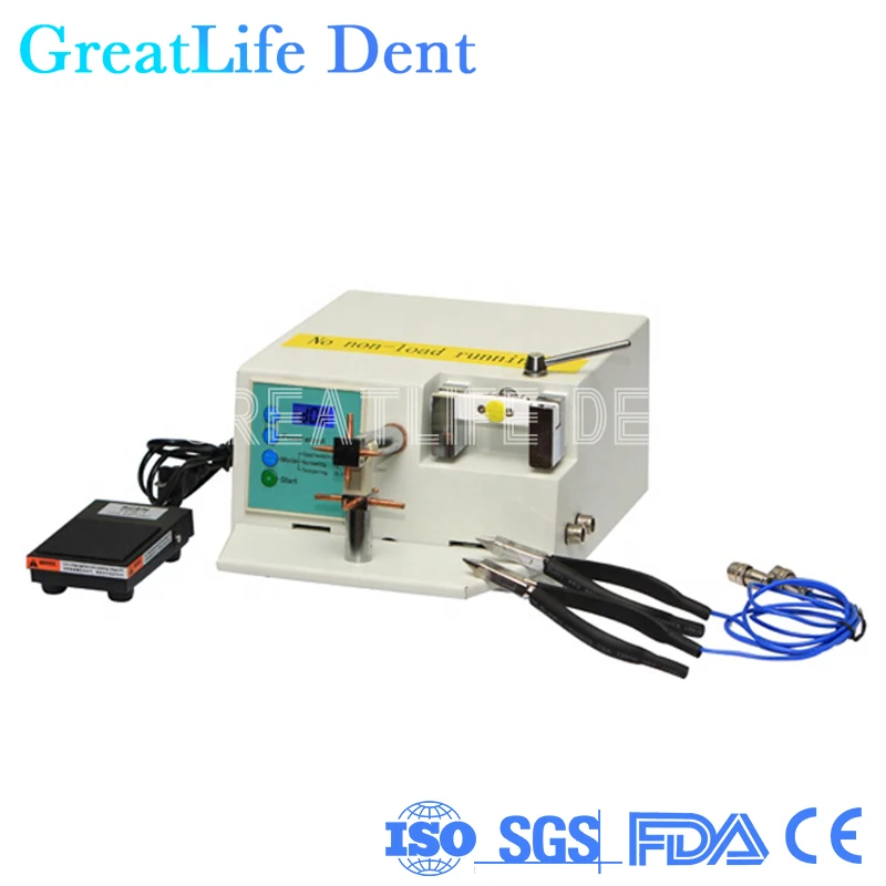 

GreatLife Dent Dental Lab Equipment Hl-WDII Dental Spot Welder Orthodontic Spot Welding Machine Mini Spot Welder