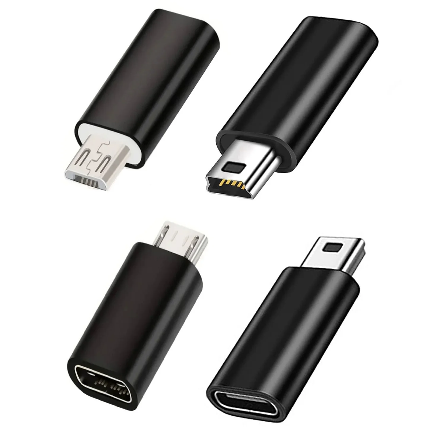 4 Pack Usb C Adapte…
