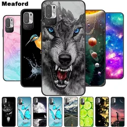 For Redmi Note 10 JE Case Silicone Soft TPU Phone Cover For Xiaomi Redmi Note10 JE Case Protective Case for Redmi Note 10JE Bag