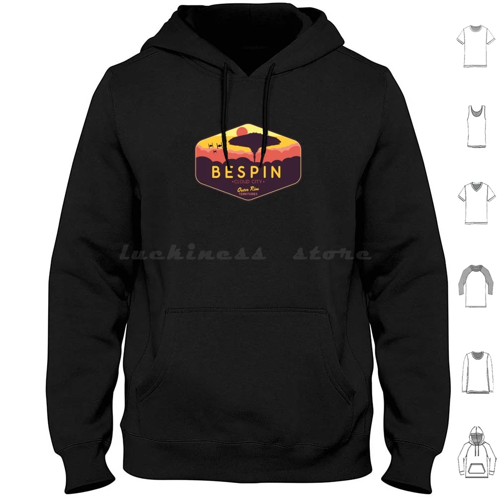 Bespin Cloud City , Outer Rim Territories Hoodies Long Sleeve Bespin Bespin Tatooine Tatooine Stocking Filler