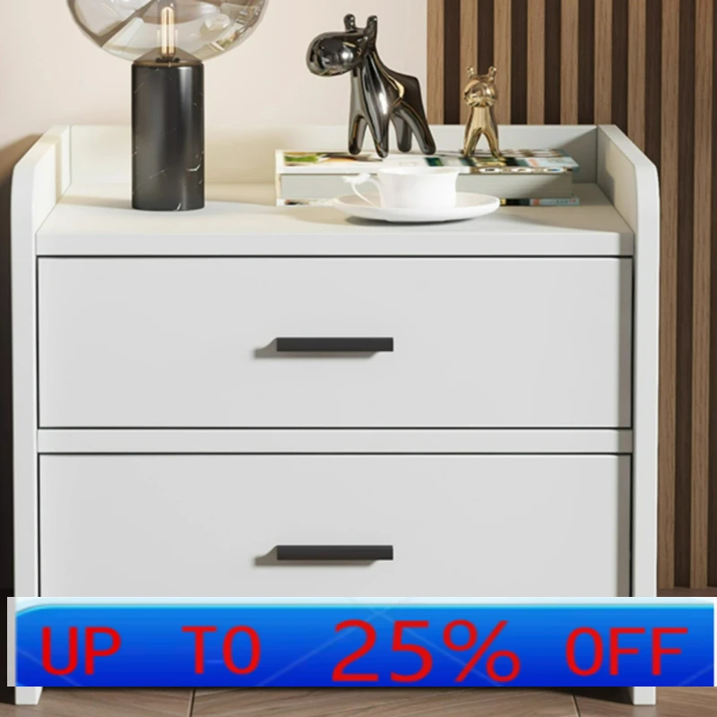 

LTT Aluminum Honeycomb Panel Bedside Tables Modern Minimalist Bedroom Organizers Creative Bedside Storage Cabinets