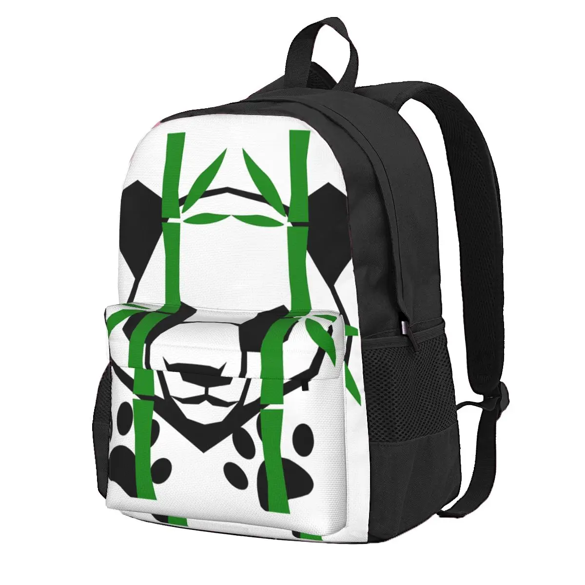 

Happy Panda Student Backpack School Bag Hiking Travel Daypack for Boys Girls Fashion Bookbag Shoulder Bags
