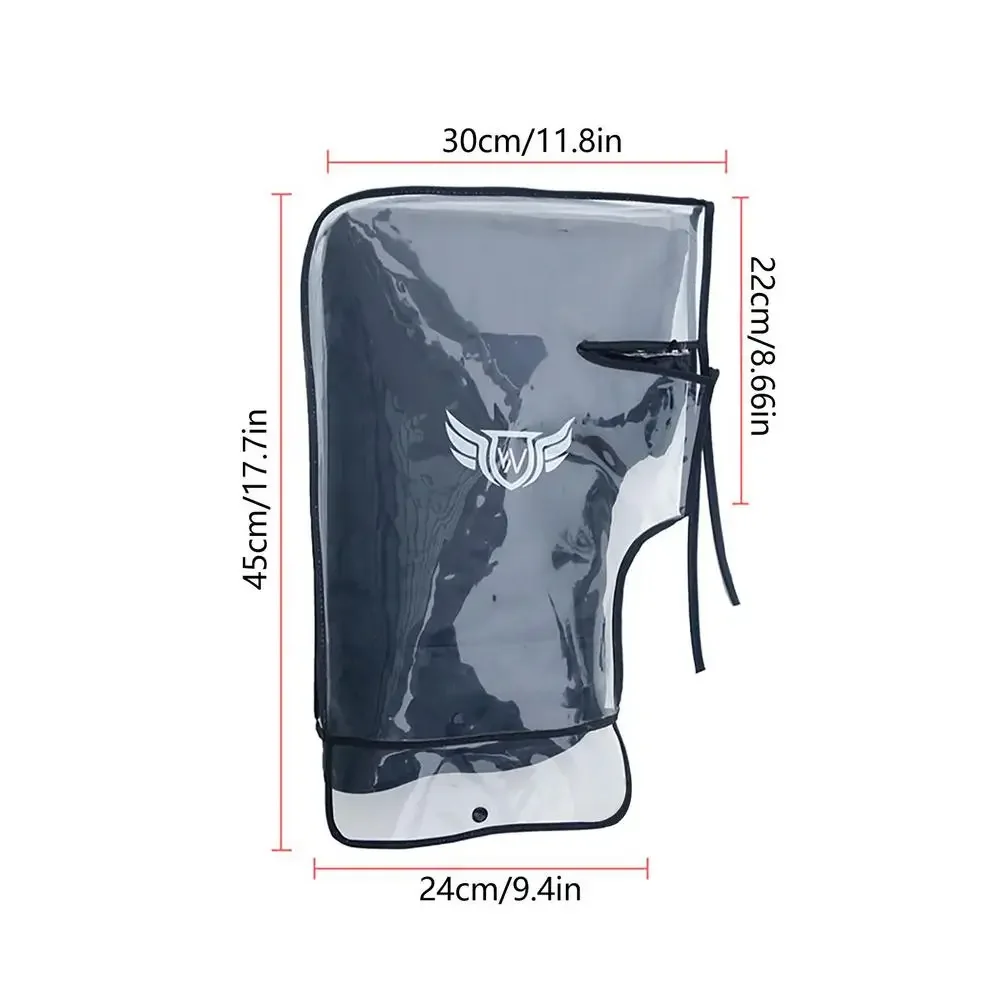 

1 пара чехлов на руль мотоцикла зимние теплые мотоциклетные затяжки для руля электрического автомобиля термозащитные перчатки Мотоциклетные аксессуары