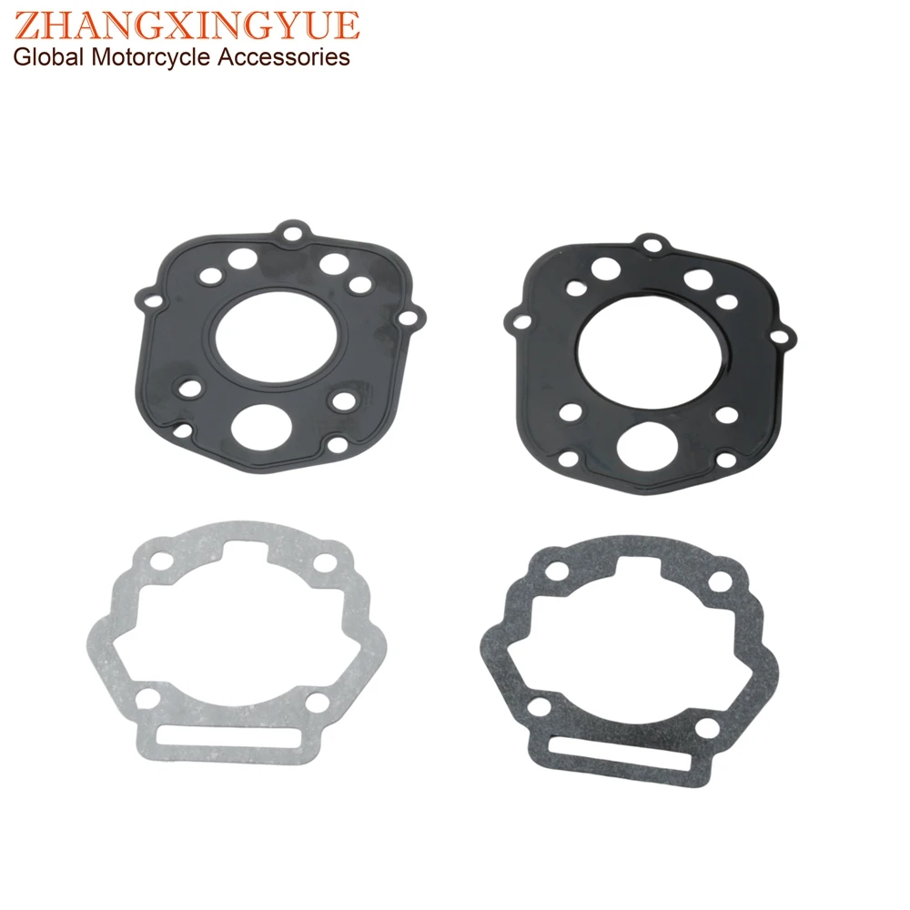 50cc 70cc Cylinder Gasket Set Top End For Derbi GPR Racing Senda R SM DRD X-Treme 50 D50B0 2-Stroke Motorcycle