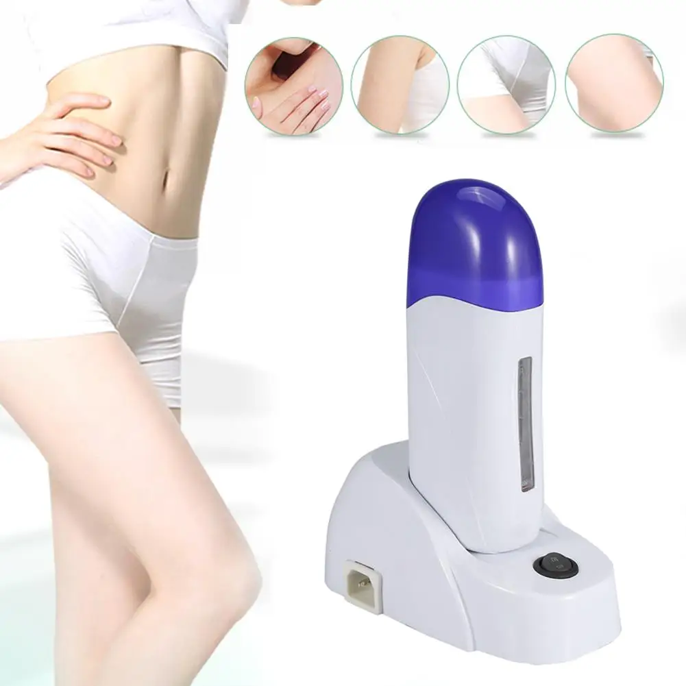 3-in-1 Wax Cartridge Heater Roller for Hair Removal Waxing Machine