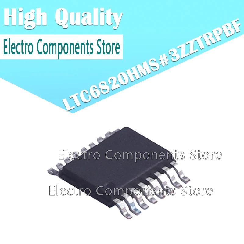 

10Pcs/Lot LTC6820HMS#3ZZTRPBF MSOP-16 Interface IC Chip