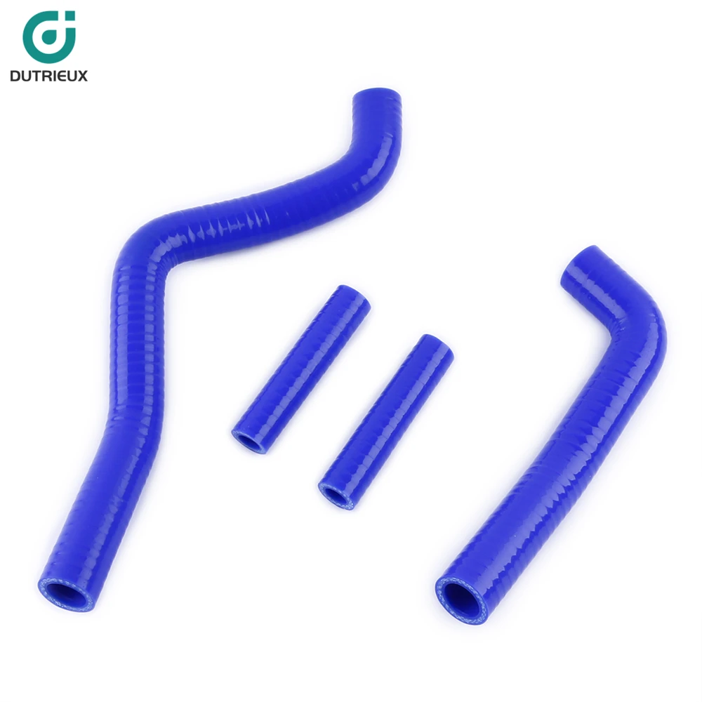 

For 1994-2002 2001 Kawasaki KX125 kx 125 Coolant Silicone Radiator Hose Kit