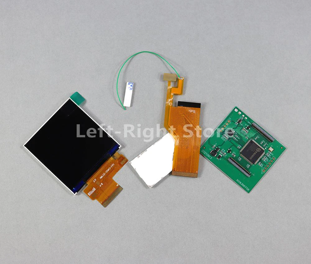 1set Replacement Highlight LCD For Nintend NGPC LCD Screen Kit Adjustable Brightness 5 Segments Accessories