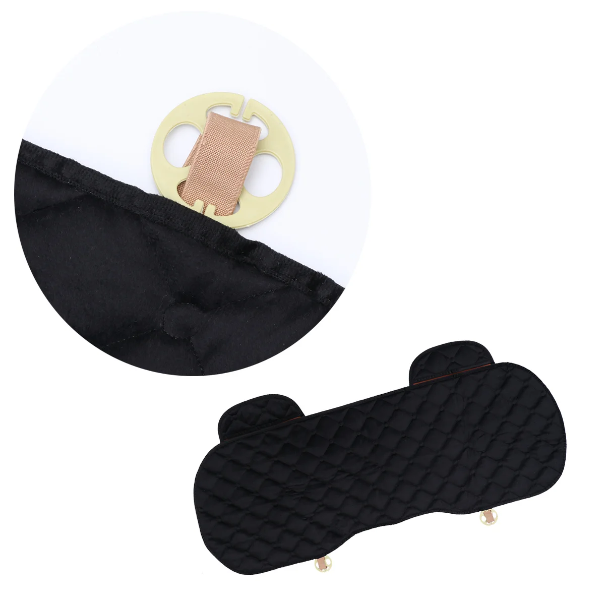 

Anti-Slip Seat Cushion Breathable Mesh Car Seat Cover For Driver Comfort Office Use Fatigue Relief Car Supplies