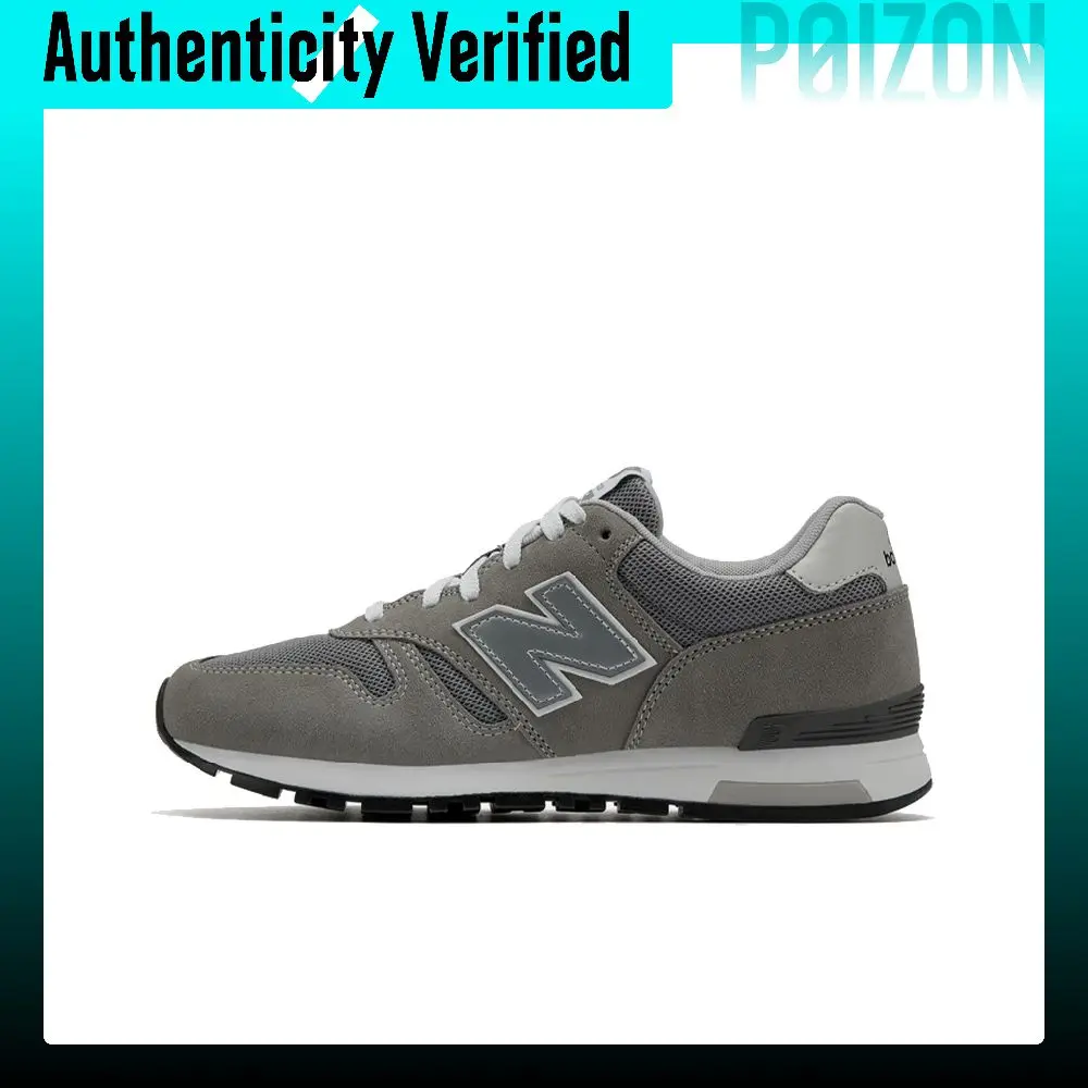 New Balance NB 565 Textile, Split Cow Leather Slip Resistant, Abrasion Resistant, Breathable Low top ML565EG1