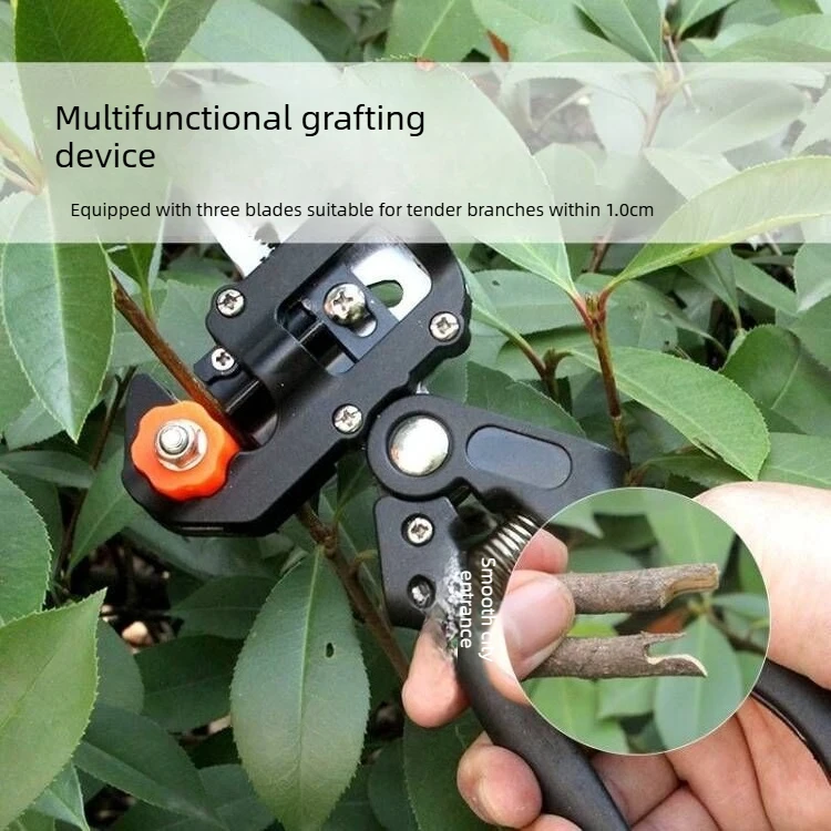 

Garden GraftingTools,Multi-functional Garden PruningTools,Grafting Knife,For Plant Branch Vine Fruit TreeCutting,PrunerTool Kits