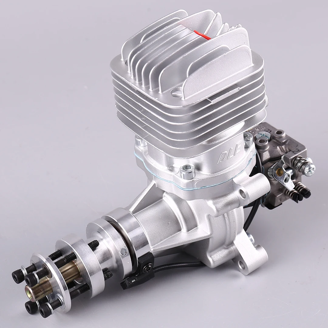 DLE35RA Model Engine 35CC Engine Paired With Japanese Huapolo Carburetor Model Aircraft
