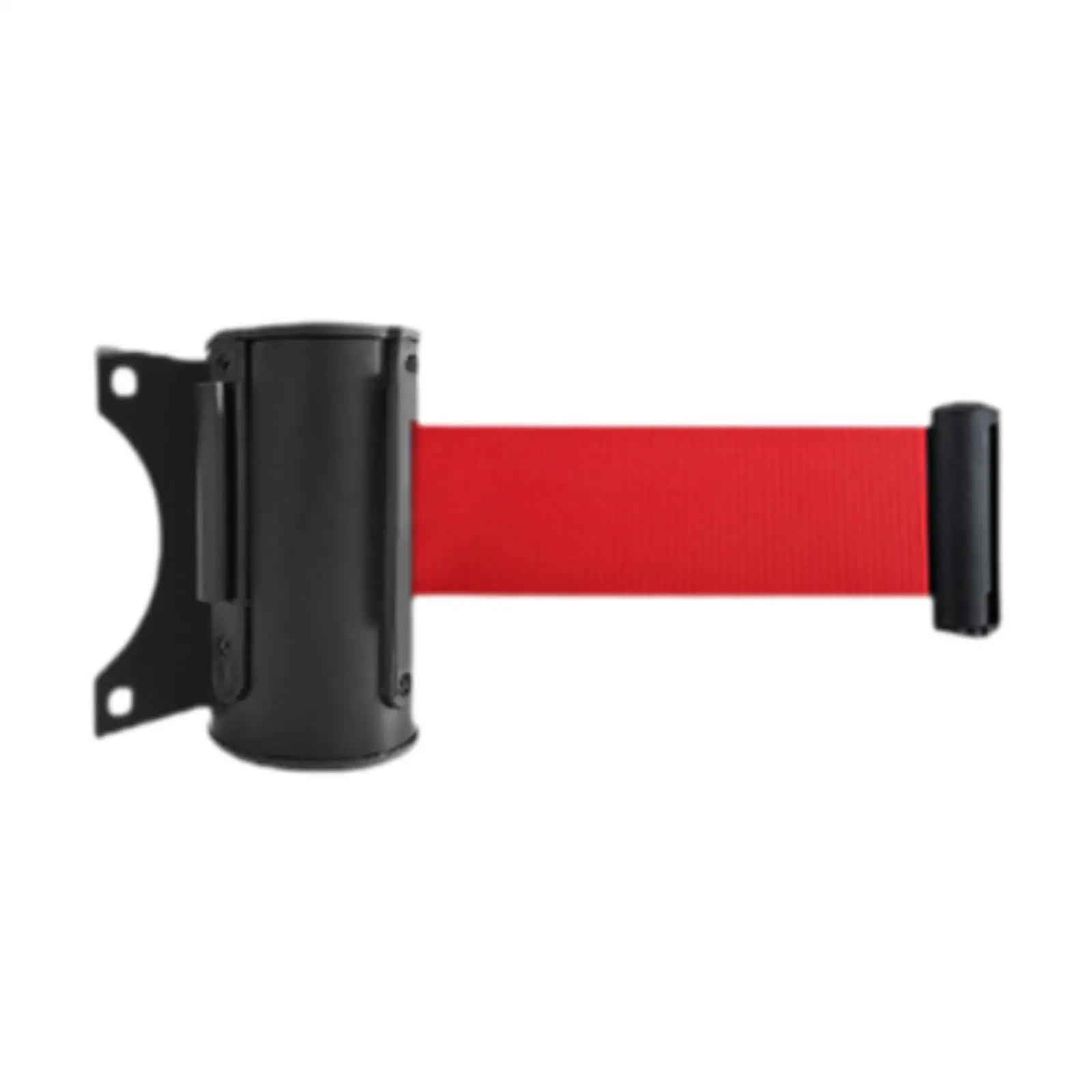 Wall Mount Retractable Belt Belt Barrier for Retail Store Registers Parades