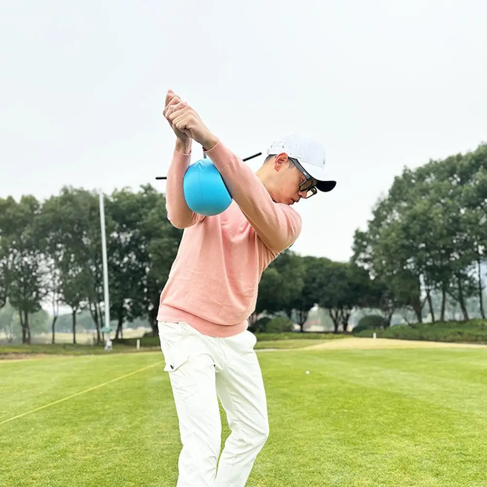 初心者向けゴルフスイングトレーナー、矯正アクション、ジェスチャー矯正ボール、コネクトエイドサプライ、t0g9