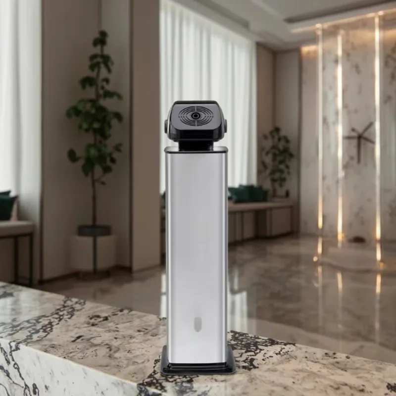 Private Label Fragrance Smart Aroma Aluminum 1000ml Commercial Wifi Nebulizer Diffuser Machines For Large Spaces