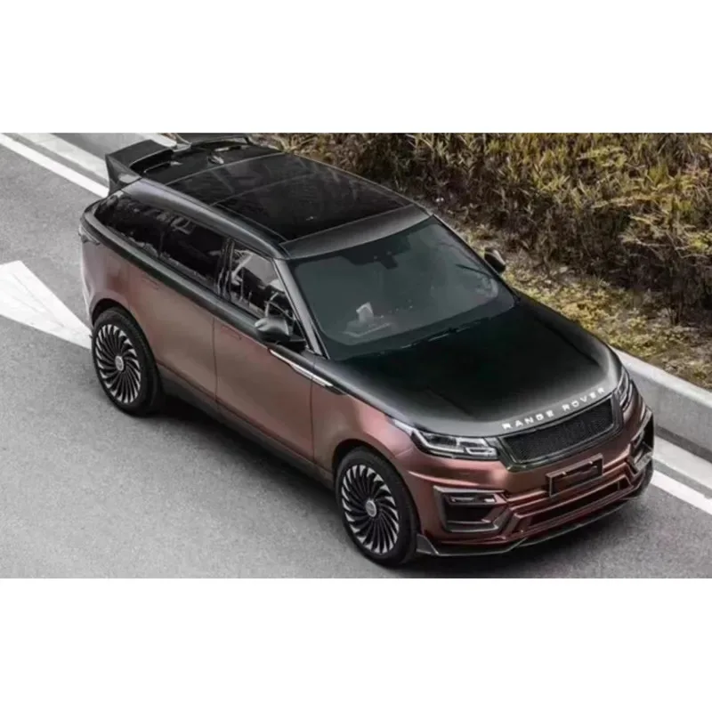 

Factory PriceHigh Quality Body Kit for Land Range Rover Velar Front Bumper Wide Flare Front Lip Rear Diffuser Side Skirts and Tr