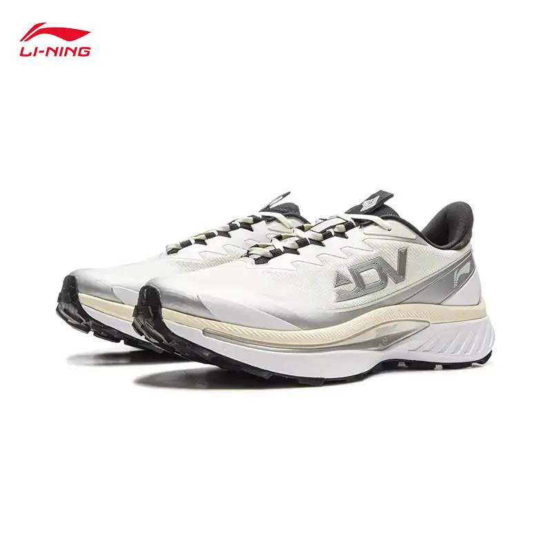 LI-NING BEN XIAO Men's Trail Running Shoes LN DWR water-repellent Breathable Support Stable Off road Sports Shoes ARNV015 - 6