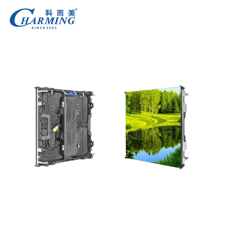 P3.91 Back Maintenance Outdoor Led Display Led Panel Display Led Display Cabinet for Advertising