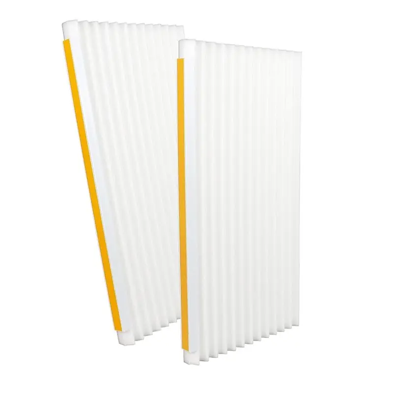 【¡NUEVO! A08R】 Kit de paneles aislantes laterales para aire acondicionado, paquete de 2 paneles de espuma aislante para aire acondicionado de ventana, 17 pulgadas de alto x 9 pulgadas de ancho x 7/8 pulgadas de grosor