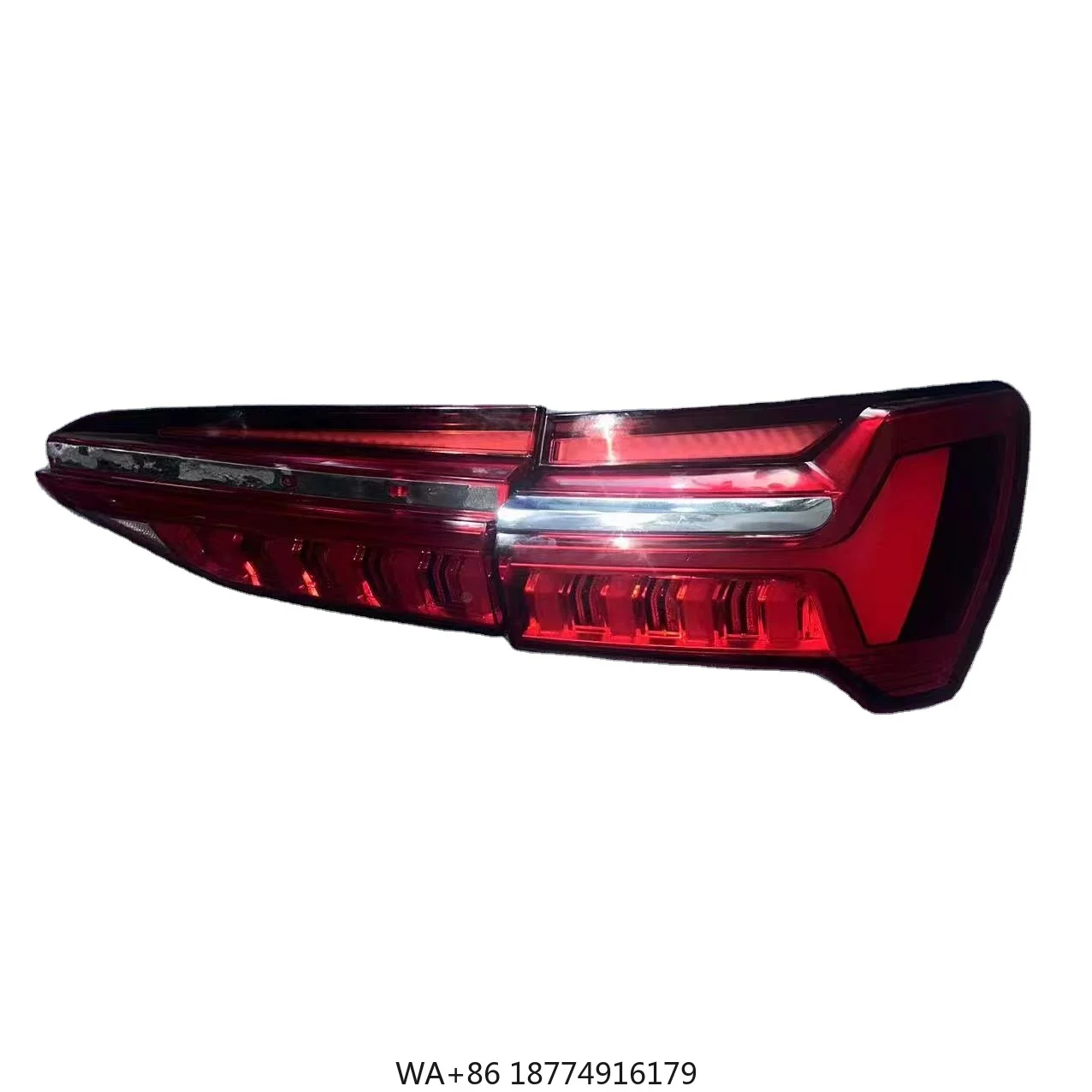 

Original Used LED Right Tail Light for A6 Taillight Assembly Rear Lamp DRL Turn Signal Reverse Automotive Accessories