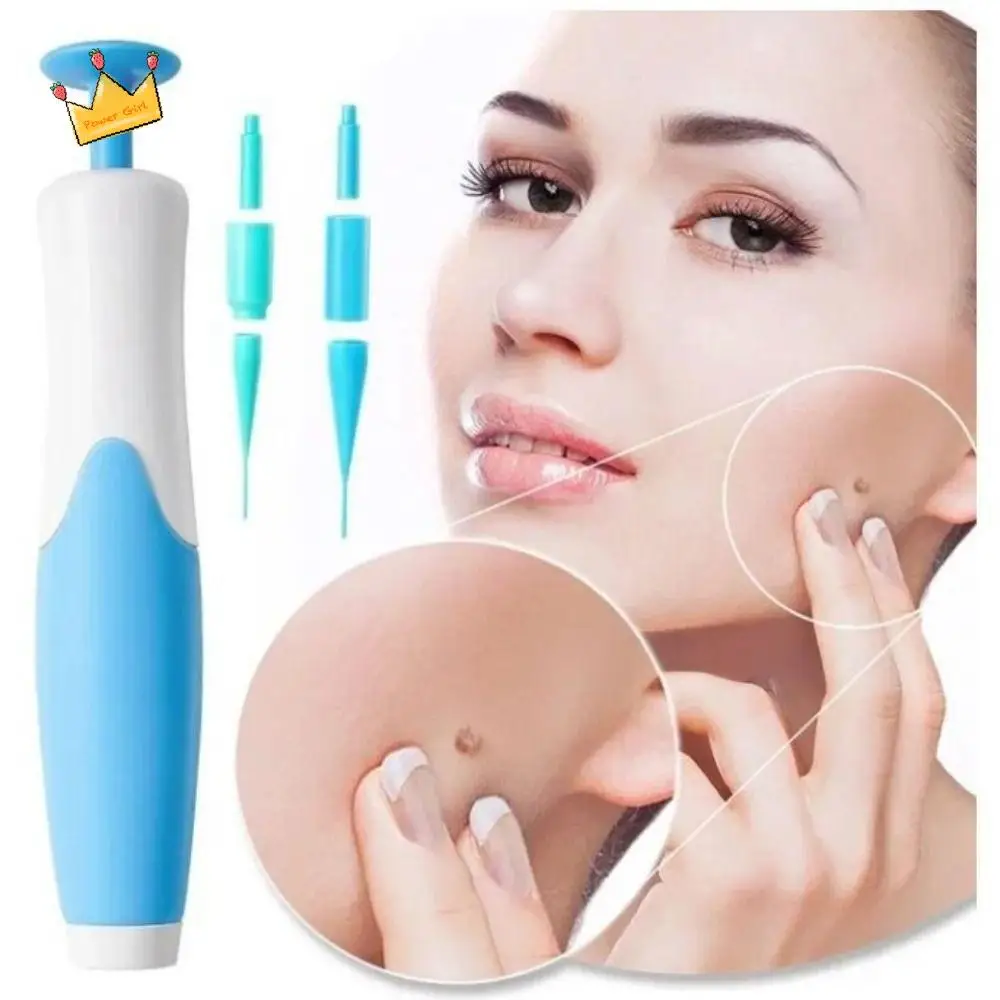 

2 in 1 Auto Micro Skin Tag Remover Device Cleaning Health Mole Stain Wart Corn Remover Tool 2-8.5mm Multifunction