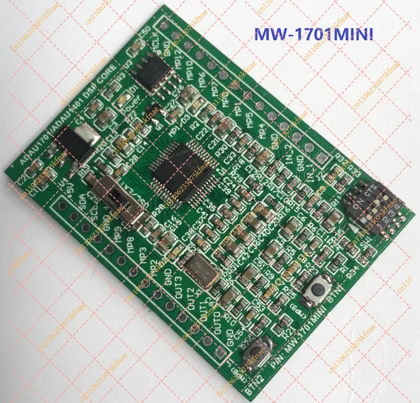 

Programmable Digital Signal Processor Module for DIY Car Audio & Sound Effects, I2C Interface