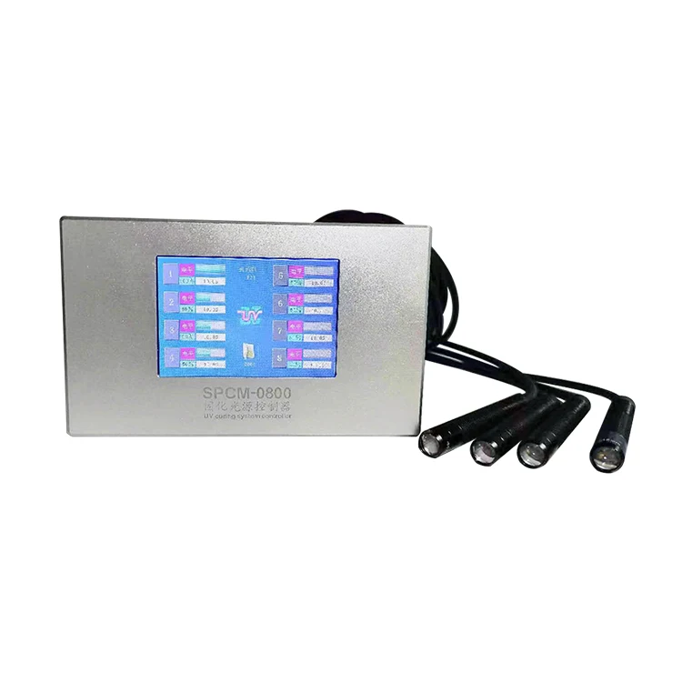 high power  air-cooled  365nm-405nm UV curing lamp fast curing for  ink and glue