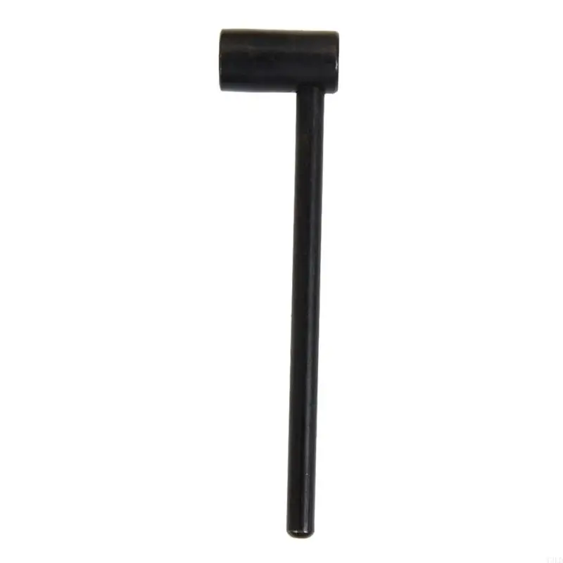 

T3LD Guitar Bass Metal Adjustment Wrench 5/16 8mm Hexagonal Socket Guitar Wrench