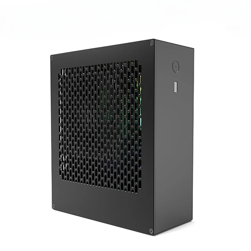 4 Liter Mini A24-V3 2.0 Core Display 1u Power Supply Itx Chassis All Aluminum Alloy