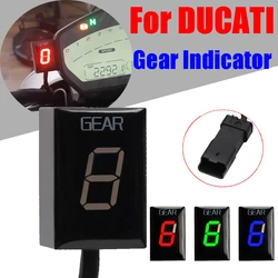 Motorcycle Gear Indicator For Ducati Monster 696 795 796 Corse Stripe 797 821 1100 EVO 1200 S R 1200S 1200R Gear Display Meter