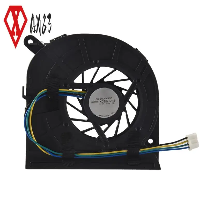 

Аксессуары для охлаждающего вентилятора AX83-CPU для DELTA HP 693484-001 KDB0712HB D117 12 В 0,45 А HP Elite AIO 8200 8200EU 620007-001 KDB0712HB