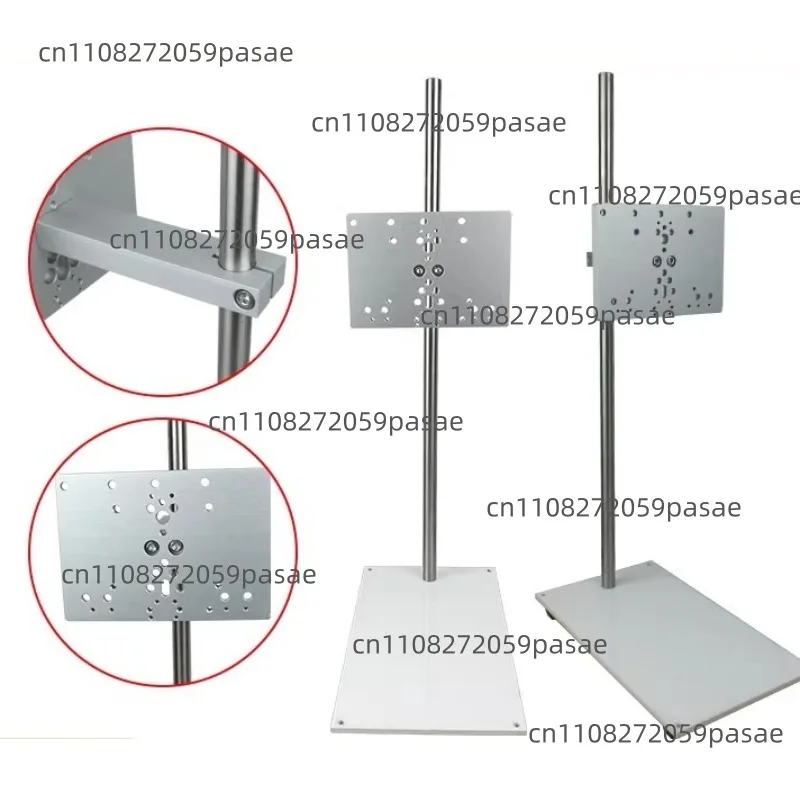 bench-bracket-glue-valve-positioning-hole-fixing-plate-glue-valve-fixing-bracket-syringe-sleeve-fixing-bracket-hanging-plate