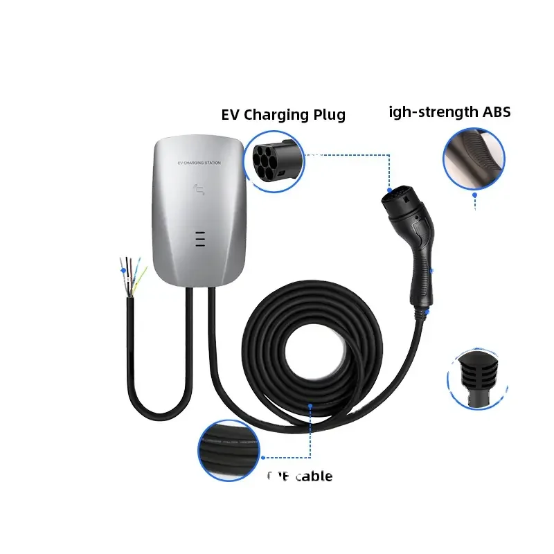 Hot Selling EV Charger Type 2 250 V EV Charger Wallbox EV Charging Station High Quality