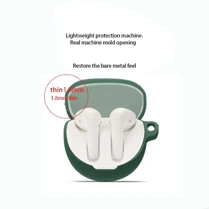 54DD Codroundy Cover для Enco Air3 Spelt Shockprose-Shockproable Shockproable Counting Counting