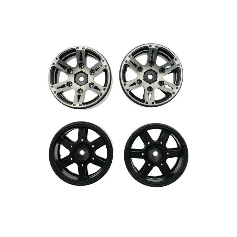 AS96-RC Rock Crawler Metall Beadlock 1,9 Beadlock Räder für SCX10 RC Crawler Autozubehör