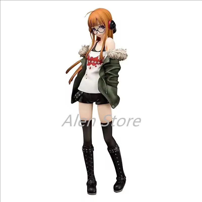 Экшн-фигурки из ПВХ Phat Company Persona футаба Сакура, игрушки, Аниме фигурки, сексуальная девушка, коллекционная статуя, кукла, подарки