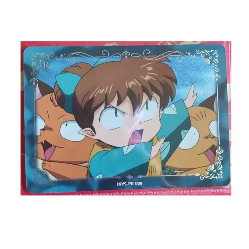 KAYOU Inuyasha He Yun Pack Series 1 PR(001-009)/QR(001-008)/MR(001-009) Single Sheet Full Set Genuine Anime Collection Cards