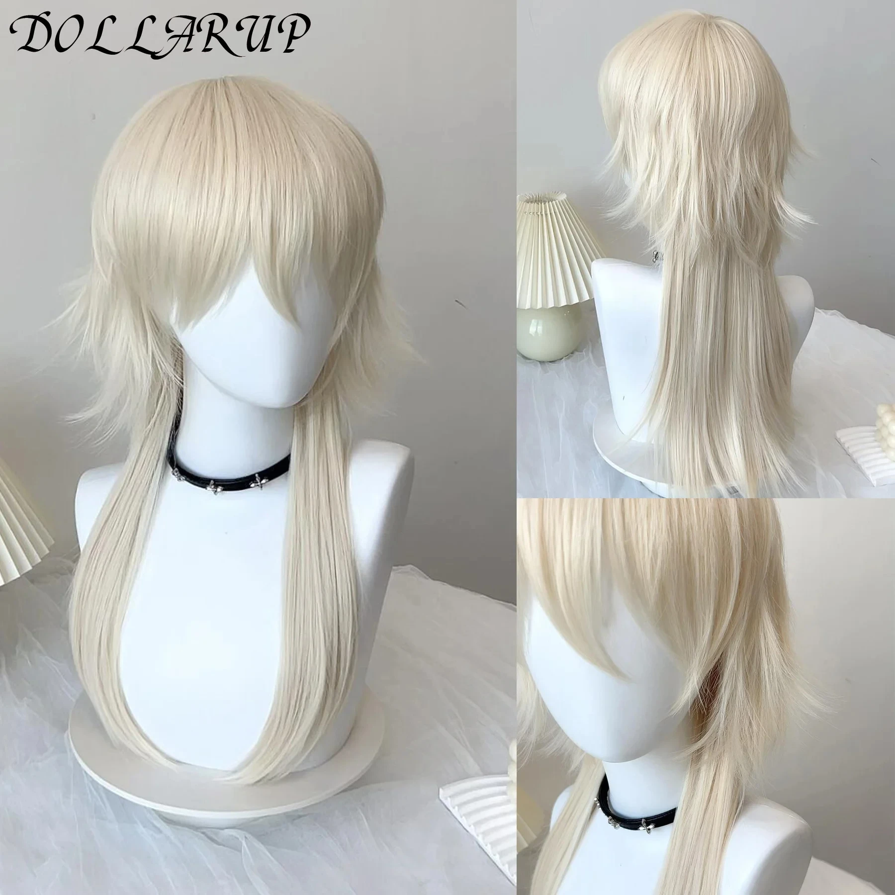 

JKL Блондинка Длинный Волнистый Синтетический Парик Свободная Часть Свободные Волны Натуральные Вьющиеся 13X4 Парики Фронта Шнурка для Женщин Повседневная Вечеринка Косплей