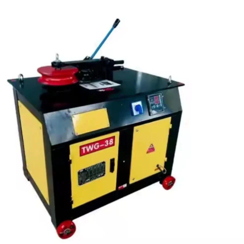 Stainless Steel Roll Bending Machine for Flat Steel Roll Angle Iron Bending of Round Pipes
