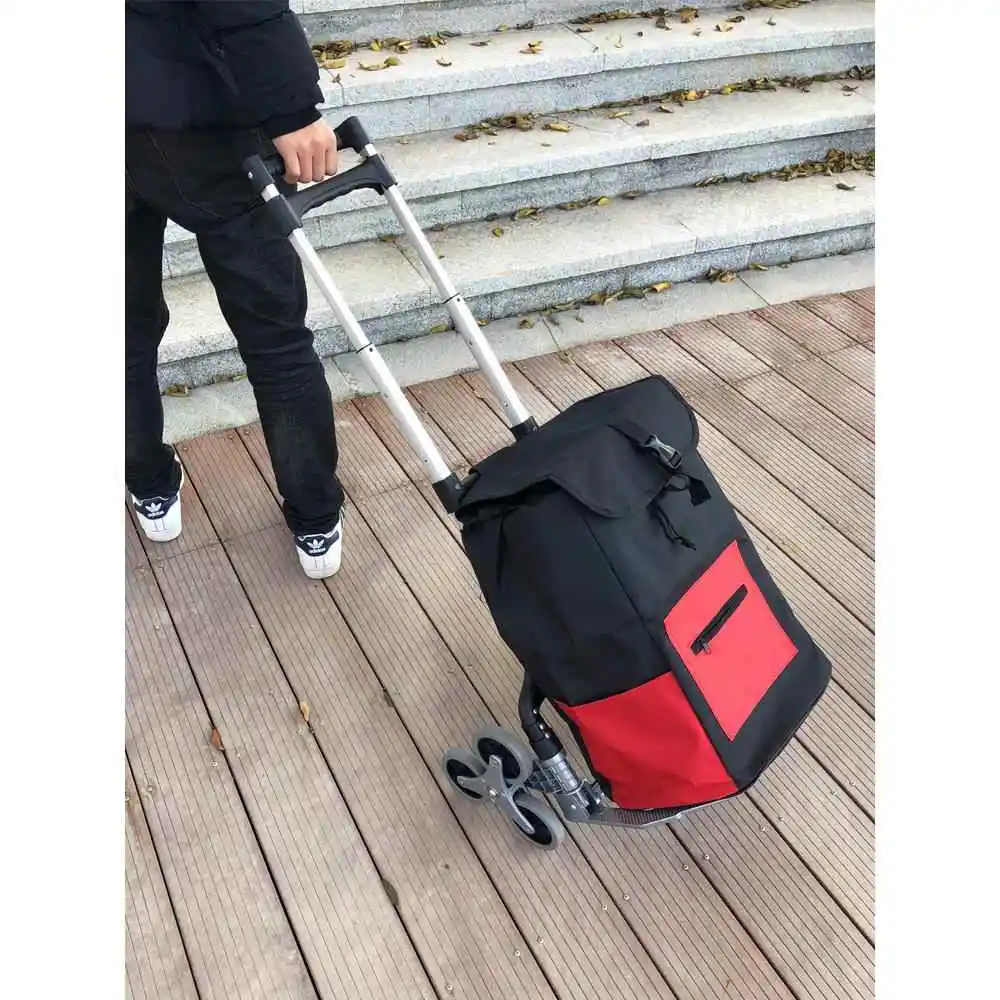 portable-moving-slide-wheel-hand-pulled-cart-stair-climbing-shopping-cart-goods-moving-aluminum-alloy-retractable-handle