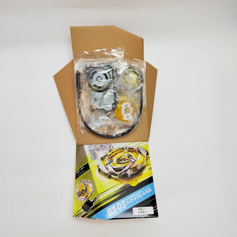 

Original Takara Tomy Beyblade X BX-03 Starter Wizard Arrow 4-80B