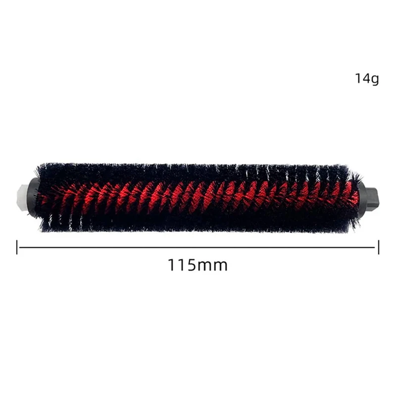 Brosse Principale de Remplacement pour Aspirateur Robot Roborock G10, G10S, G10S Pro, Haute Vitesse