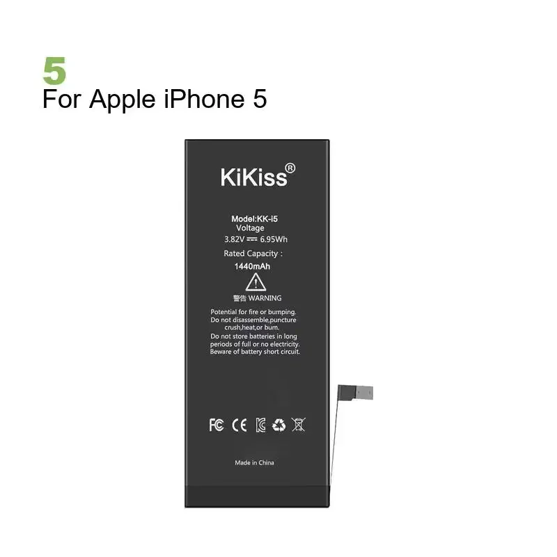 Batteria per Apple iPhone 5 5S 5C