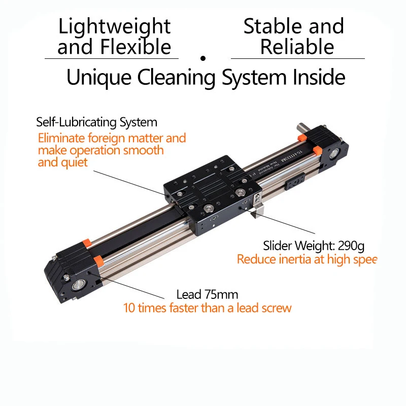 دونغقوان الشركة المصنعة دليل خطي حزام محرك العملاقة الخطي XYZ بناء متعدد المحاور للتوزيع/النسيج/اللوحة #5